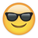 Smiling Face With Sunglasses Cool Emoji Png