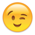 Wink Emoji Png