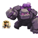 Clash Of Clans Golem Png