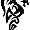 Dragon Tattoo Png Image