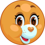 Tenderheart Bear Emoticon Smiley PNG