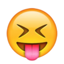 Tongue Out Emoji Png